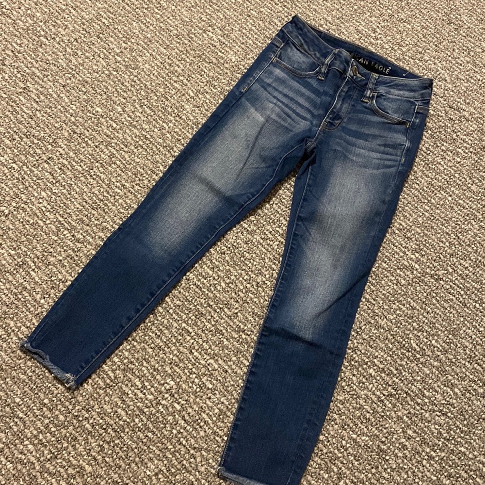 American Eagle Outfitters Jegging Crop Jeans - 2 Short